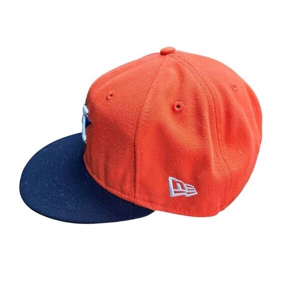 Houston Astros New‎ Era 59FIFTY Fitted Hat Men's Size 7 1/2 Multicolor - Picture 4 of 6